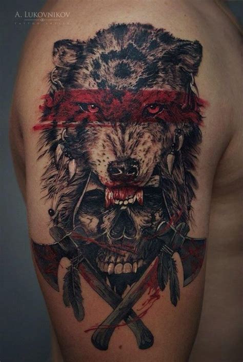 40 Daunting Wolf Tattoo Designs Amazing Tattoo Ideas