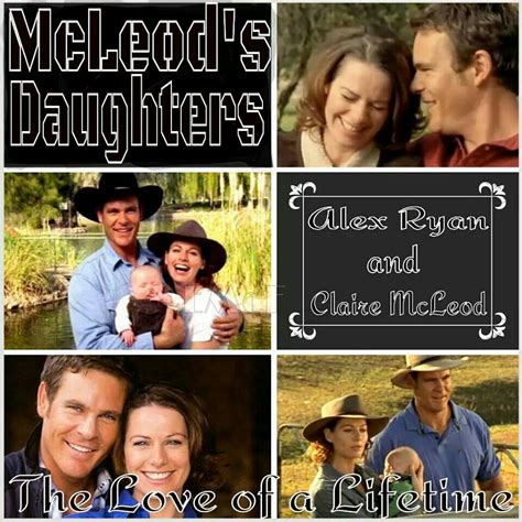 Alex is the father of xander. Pin on McLeod's Daughters