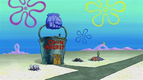 The chum bucket, the fictional restaurant run by plankton and karen in spongebob squarepants. People Are Using This Spongebob Meme To Rate Things And It ...