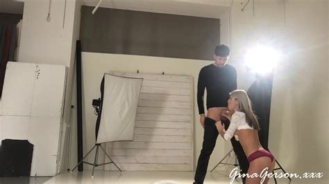 Gina Gerson Discover My Talents Bts Photoshoot Porn Video