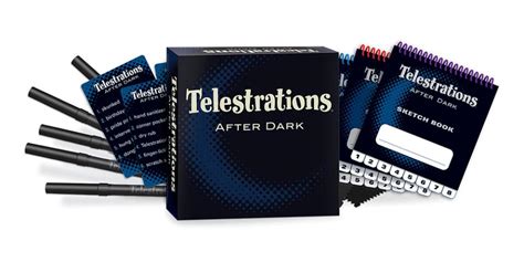 Telestrations after dark is a game published by usaopoly. Telestrations: After Dark | Across the Board Game Cafe