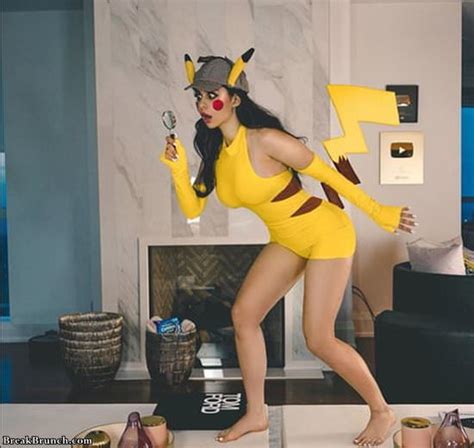 Pikachu Costume Women Sexy