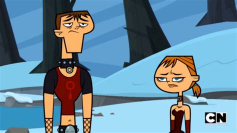 Image Ennui And Crimson Washed Off Faces Png Total Drama The Ridonculous Race Wiki Fandom