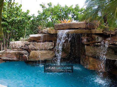 He's crashed just about everything that has wheels. Portfolio - Lucas Lagoons Pools | Pool landscaping, Lagoon ...