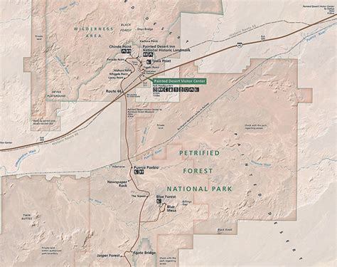 Petrified Forest National Park 2023 Visitor Guide And Vacation Planner