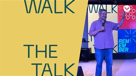 Walk The Talk Week6 Youtube