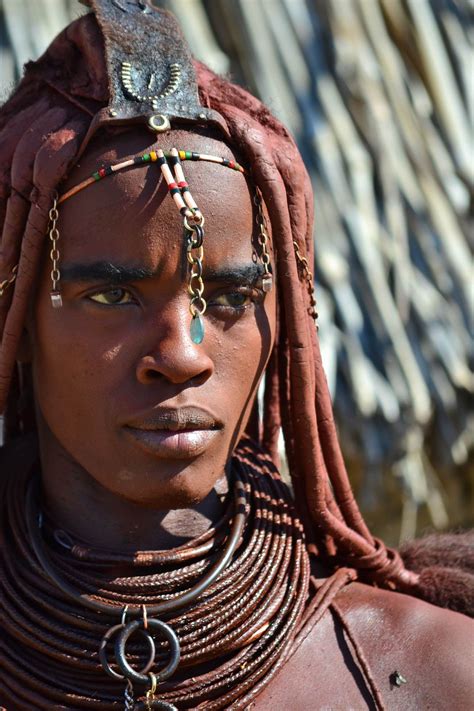 Pin On Himba Namibia And Angola