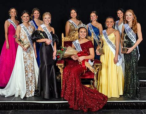 2023 indiana state fair queen crowned