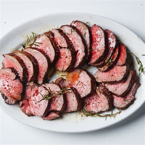 Bacon Wrapped Beef Tenderloin With Herb Stuffing Recipe Bon Appétit