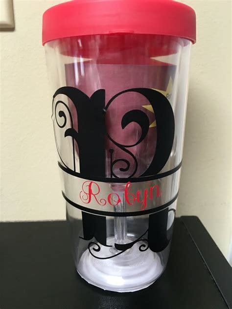 Custom Plastic Wine Glass With Lid By Colormeinvinyl On Etsy