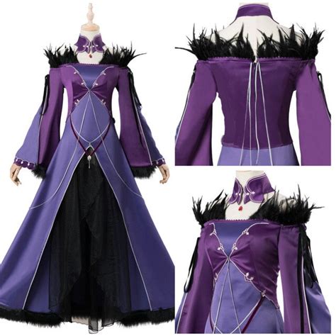 Cosplay Costume Fate Grand Order Caster Scathach Skadi Cosplay Costume