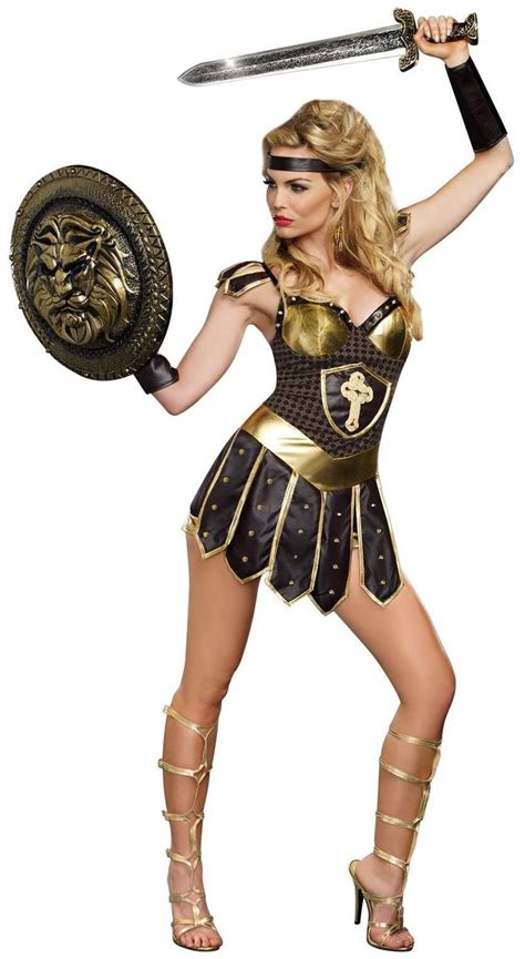 Queen Of Swords Adult Costume Warrior Costume Female Warrior Costume Warrior Princess Costume