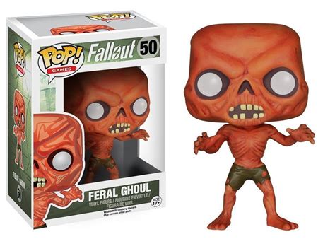 Funko Pop Games Fallout 50 Feral Ghoul Vinyl Figure Figurine