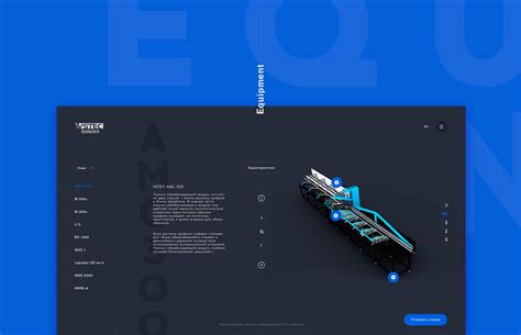 Ознакомьтесь с этим проектом Behance Vstec Corporate Web Site