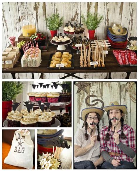 Setting up a cowboy party can be super fun, too. DIY party ideas for kids - Paper Source Blog