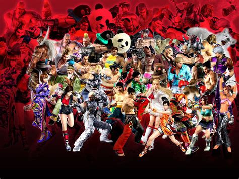 Or would you do refs for already existing characters? Tekken 3 PlayStation Soundtrack 002 MP3 - Download Tekken ...