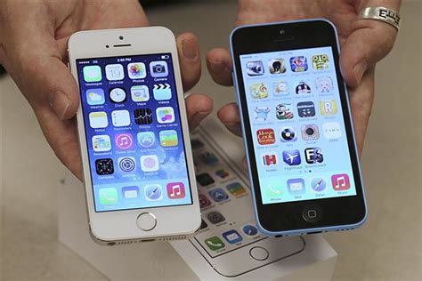 Verizon Sold Fewer Iphone 5cs Than Expected But 5s Remains Scarce