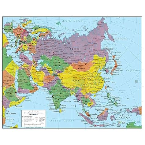 Map Of Asia And Europe Photos Cantik