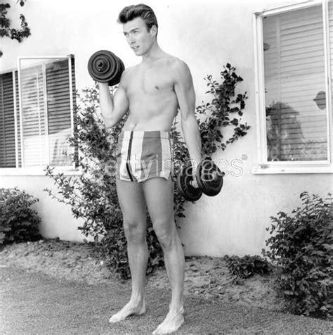 The Young Clint Eastwood