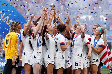 Includes the latest news stories, results benjamin pavard's stunning strike in france's world cup win over argentina is voted the best goal of. 2019 FIFA Women's World Cup: Music Stars Celebrate US Win ...