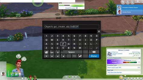 Enable And Use Cheats For The Sims 4 Console