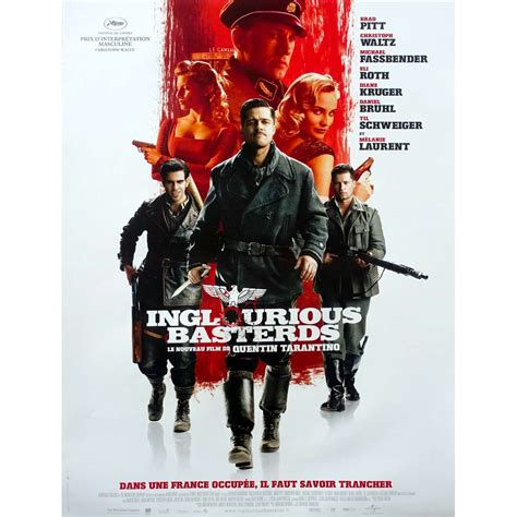 INGLORIOUS BASTERDS Movie Poster 15x21 In