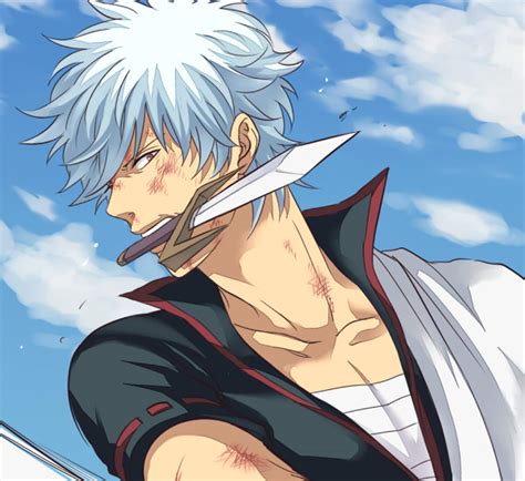 Sakata Gintoki Gintama Drawn By Tiga Danbooru