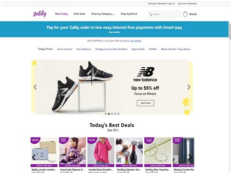 Shop At Zulily Your One Stop Online Discount Store Reviewcollections