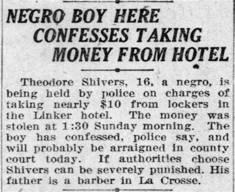 Ashley Shivers — La Crosse County Historical Society