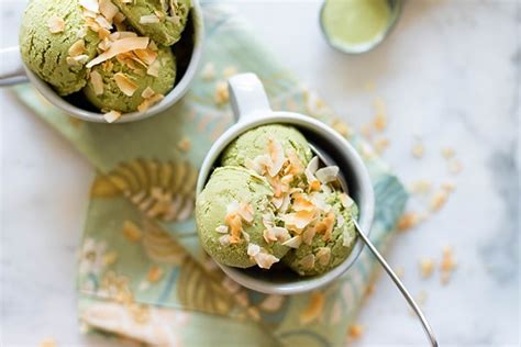 Matcha Green Tea Frozen Yogurt Recipe A Sweet Pea Chef