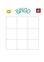 Jikoshoukai bingo students draw a bingo grid in their books with a suitable number of squares for the class (3x3 for a small class)(4x4 for a larger class). English worksheet: Blank Bingo Boards - bingo templates | Blank bingo board, Bingo board, Bingo ...