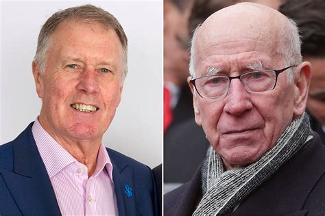 England World Cup Hero Sir Geoff Hurst Pays Tribute To Lifelong Friend Sir Bobby Charlton After