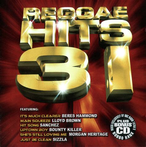 Reggae Hits 31 2002 Cd Discogs