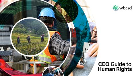 Ceo Guide To Human Rights World Business Council For Sustainable
