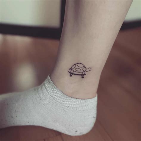 Discover More Than Turtle Ankle Tattoo Super Hot In Eteachers