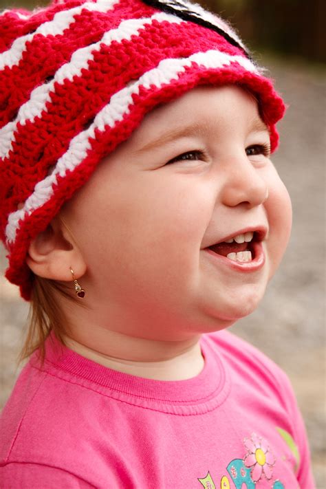 Smiling Baby Girl Free Stock Photo Public Domain Pictures