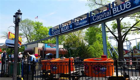 Monorail Transport Ride At Hersheypark Parkz Theme Parks