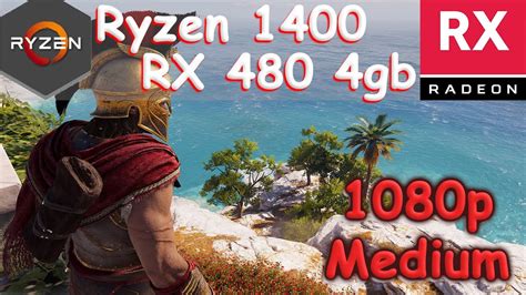 Assassin S Creed Odyssey Ryzen RX Gb Medium Settings