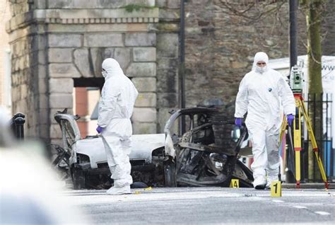 New Security Scare In N Ireland After Car Bomb Blast