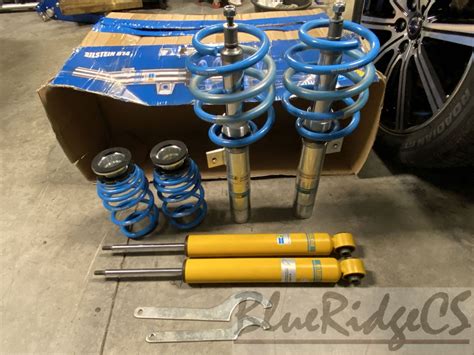 Bilstein B14 Pss For 2014 2017 Mini Cooper F56 Front And Rear