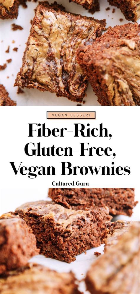 I made three types of cauliflower rice. Fiber-Rich, Gluten-Free Vegan Brownies | Recipe in 2020 (With images) | Vegan desserts, Easy ...