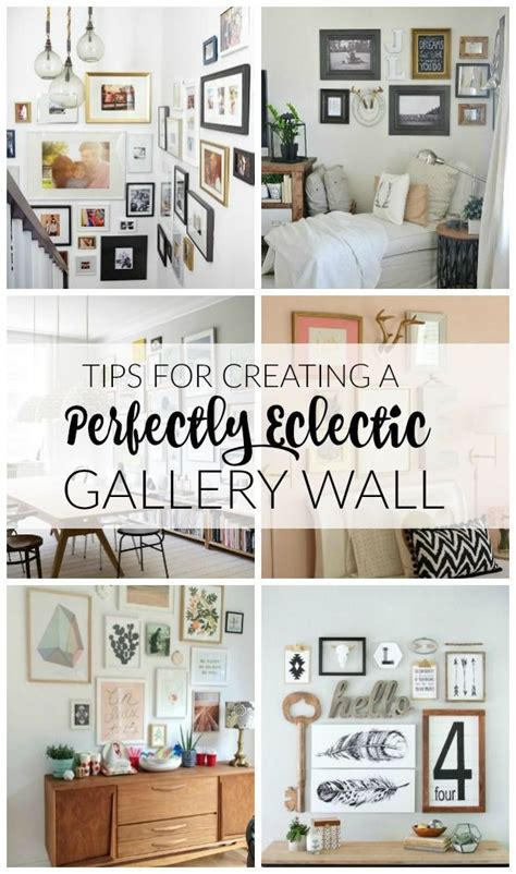Tips For Creating A Perfectly Eclected Gallery Wall Eclectic Gallery