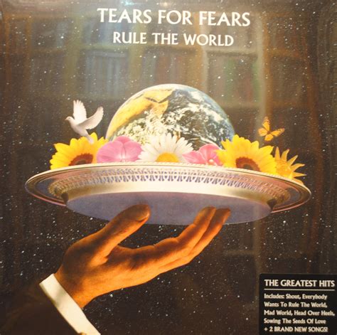 Tears For Fears Rule The World The Greatest Hits 2LP