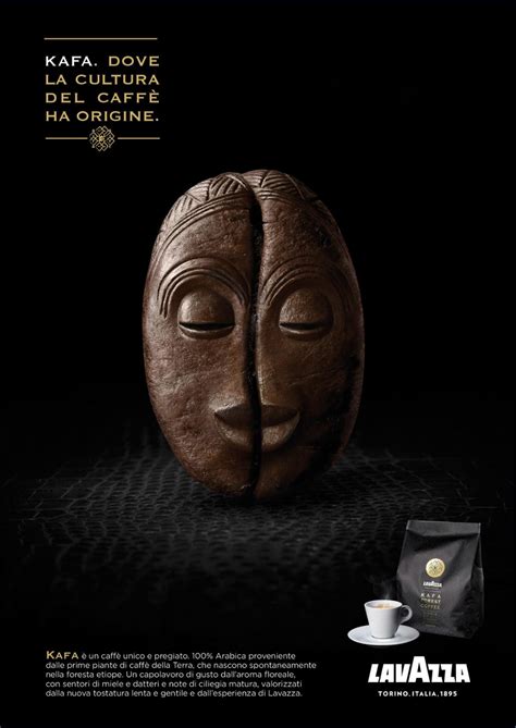 Lavazza Print Advert By Armando Testa Kafa Ads Of The World