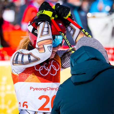 With the first two months of competition racing on the fis alpine ski world cup. Snowboarder Ester Ledecka Shocks Lindsey Vonn and the ...