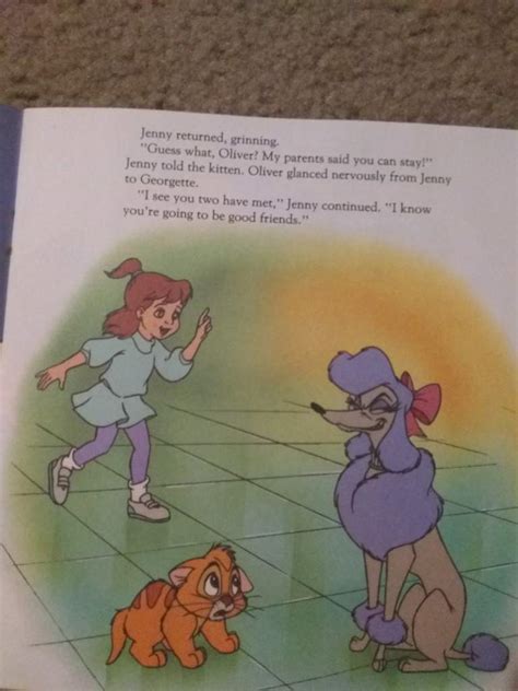 Oliver And Company The More The Merrier Book Oliver And Companydisney Amino
