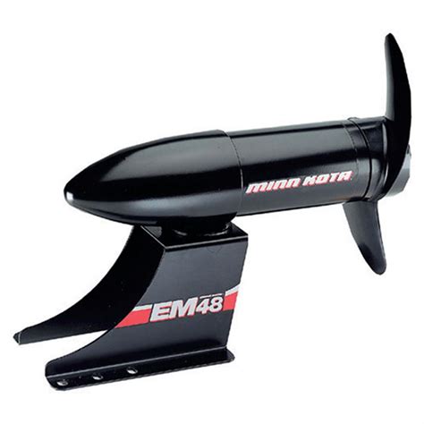 Minn Kota® Em54 Trolling Motor 24 Volt 44lb Thrust 85899