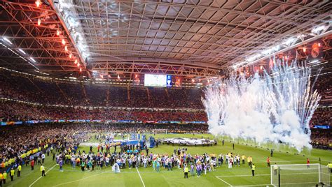 Real madrid vs juventus 2017 uefa champions league final #realmadrid #juventus. UCL Final | From The Stands - SoccerBible