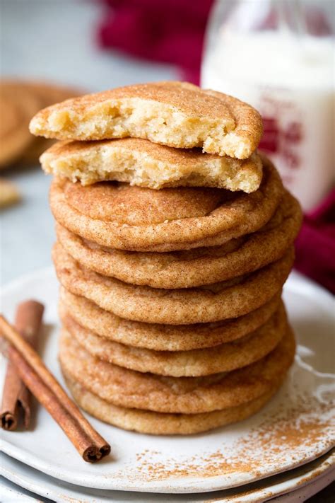 Check out the tips and tricks to make these yummy cookies perfectly every time! Soft and Chewy Snickerdoodles - HouseKeeperMag.com