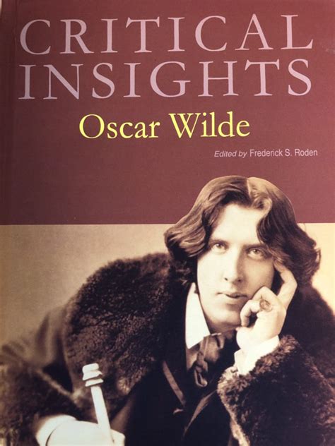 Foss Publishes Book Chapter On Oscar Wilde Eagleeye